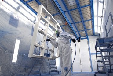 Производство окрасочных камер для металлоконструкций